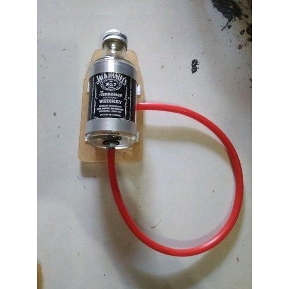 Promo BOTOL TABUNG MINI VARIASI OLI SAMPING RX KING DAN RADIATOR NINJA R COD