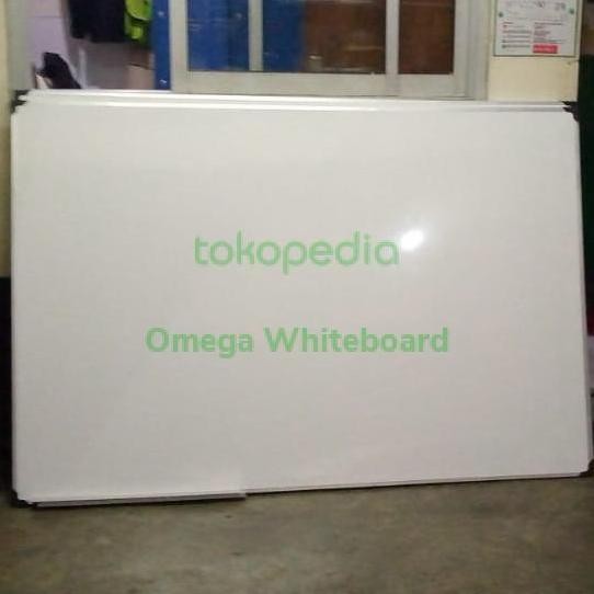 

whiteboard 120 x 180 nonmagnet Kualitas Original