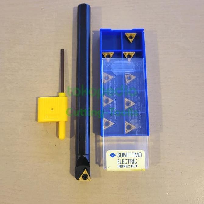

HOLDER BORING HOLDER SET S12 STUPR 11 HOLDER DALAM 12MM Kualitas Original