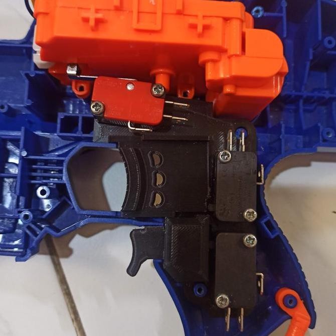 Aksesoris Nerf Rapidstrike - switch plate Kualitas Original