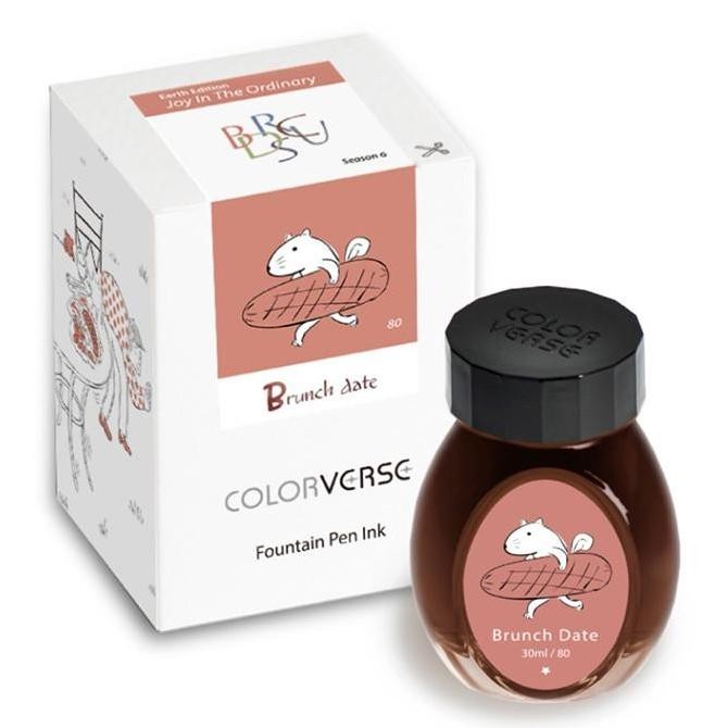 

COLORVERSE Joy In The Ordinary Fountain Pen Ink 30ml Kualitas Original