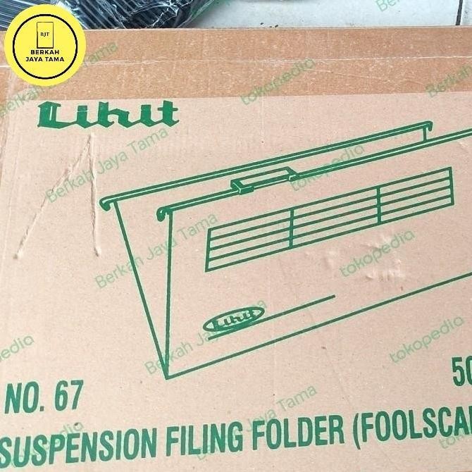 

hang map gantung merek lihit 67folio japan asli Kualitas Original