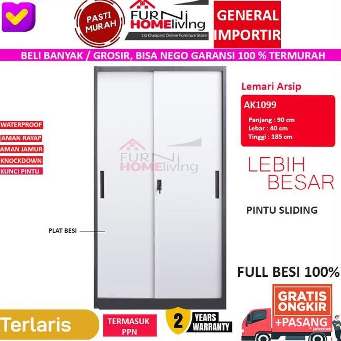 

Lebih Besar Lemari Arsip Besi Filing Cabinet Besi AK1099 Kualitas Original