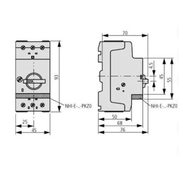 

MPCB PKZM0-0,63 Eaton Moeller Kualitas Original
