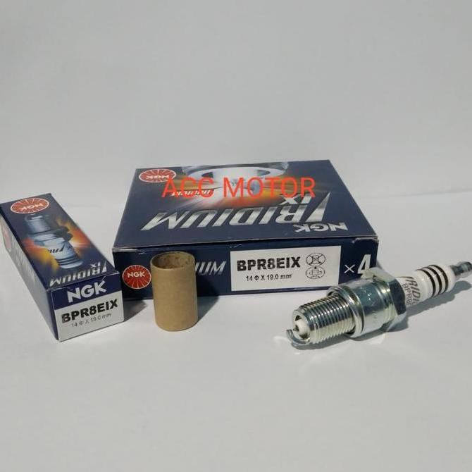 Busi Motor NGK Iridium Ninja R - Ninja RR - Ninja SS - BPR8EIX