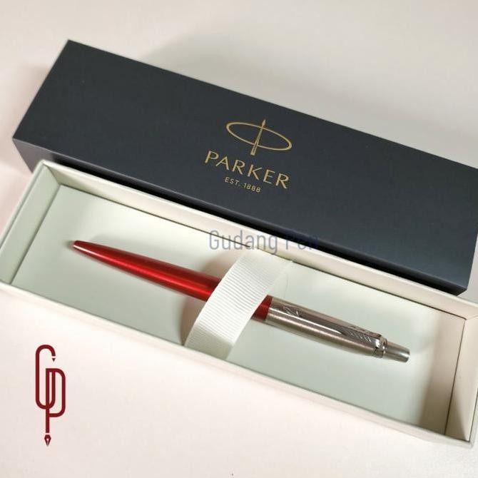 

Parker Jotter Kensington Red CT BP original Kualitas Original