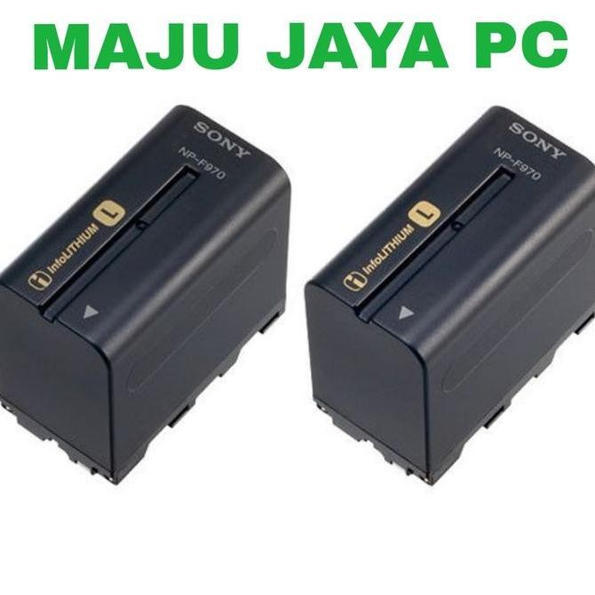 Battrey SONY NP-F970 Kualitas Original