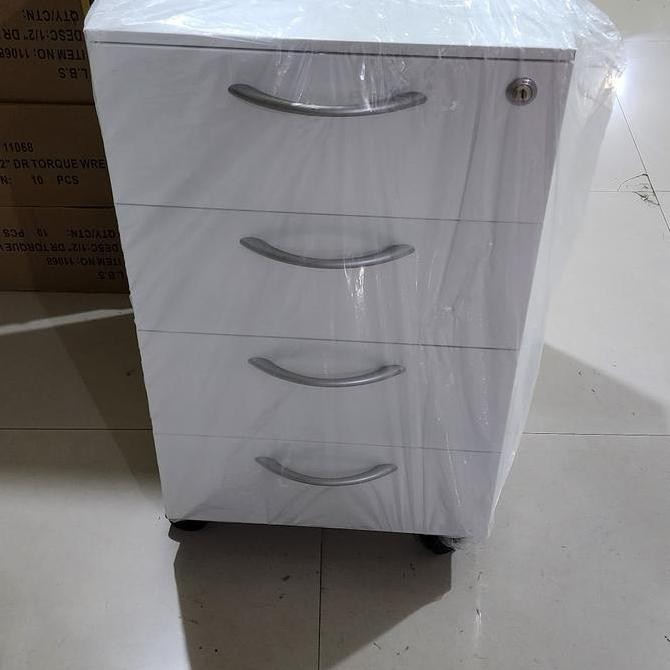 

DRAWER CABINET LEMARI ARSIP BESI SERBAGUNA 4 SUSUN LEMARI BESI 4 LACI Kualitas Original