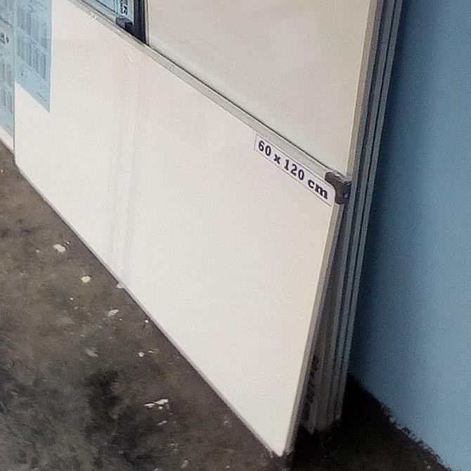 

whiteboard magnetik 60 120 Cm Kualitas Original