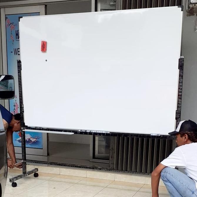 

Papan Tulis Magnetik 120 180 Cm Kualitas Original