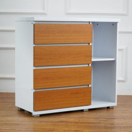 

RAK ARSIP LEMARI BUKU LEMARI BAYI RAK SUSUN LOKER 4 LACI DRAWER RSG 85 Kualitas Original
