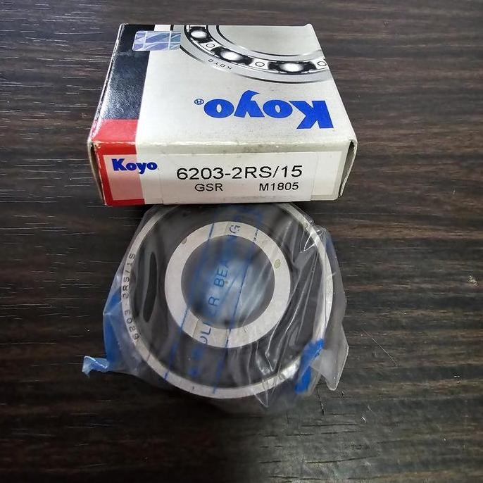 Promo Ball Bearing ukuran special 6203 2RS/15 (ukuran: 15x40x12mm) COD