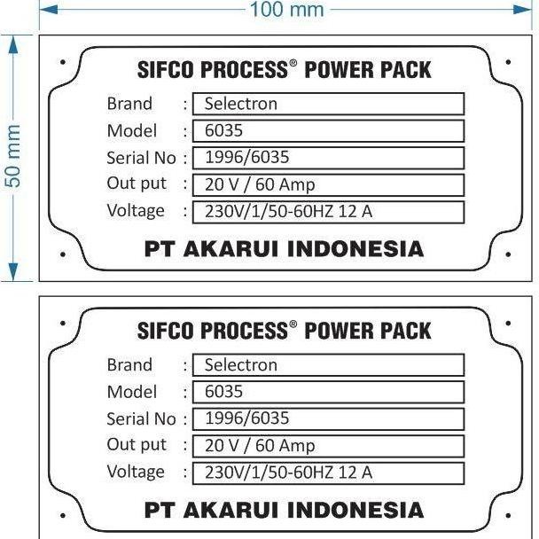 

Pesanan KHUSUS - Etchform Kualitas Original