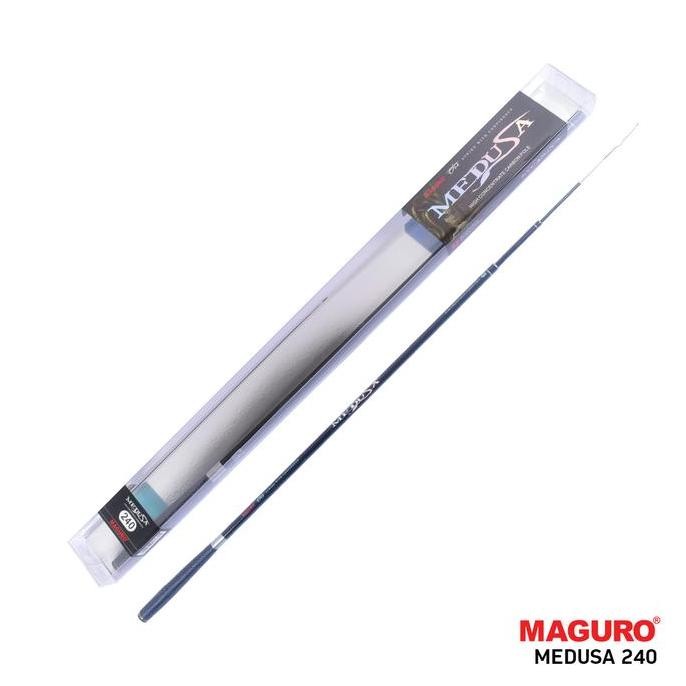 

Terlaris Joran Tegek Maguro Medusa | 210 S/D 360 | Carbon Heavy | Kaku | Teleskopik ~ Indonesia Memancing