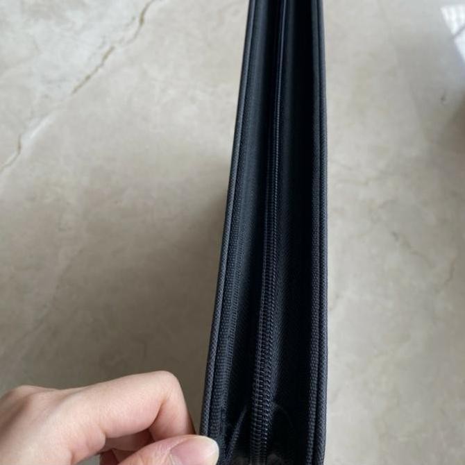 

Sultan 12 Pocket Leather Zip Binder Playset For Poke Kpop MTG 480 card Kualitas Original