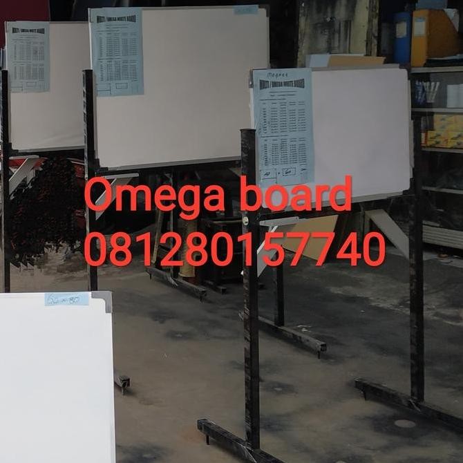

white board + tanding board 90 x 120 cm Kualitas Original