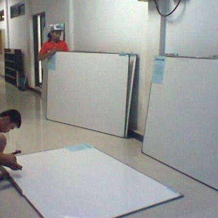 

papan tulis 120x240cm hanger non magnetik Kualitas Original
