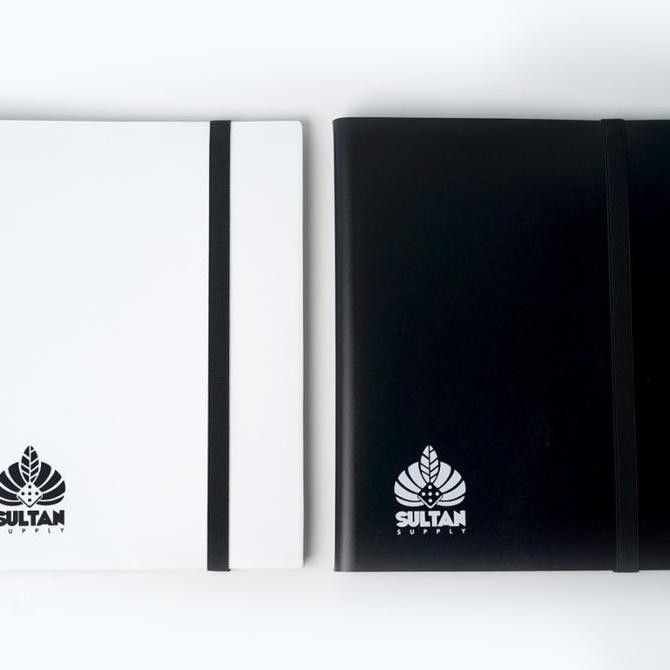 

Sultan Supply Card Album 9 Pocket Binder - White Kualitas Original