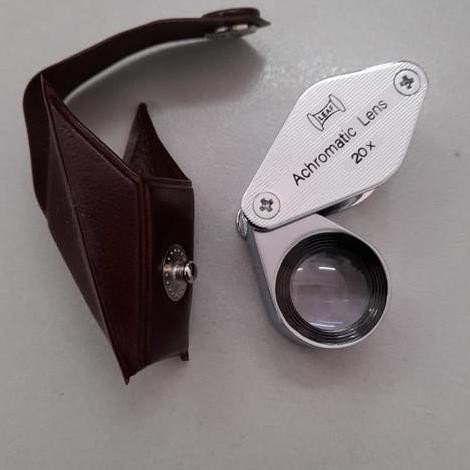 

Loupe Carton Achromatic Lens 20x Kualitas Original
