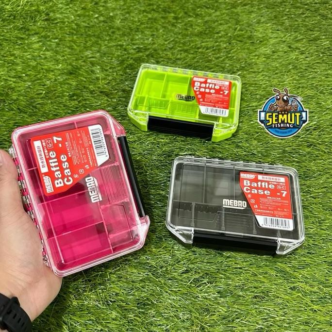 

Terlaris Mebao Baffle Case-7 Tackle Box Kotak Pancing Umpan Dan Aksesoris