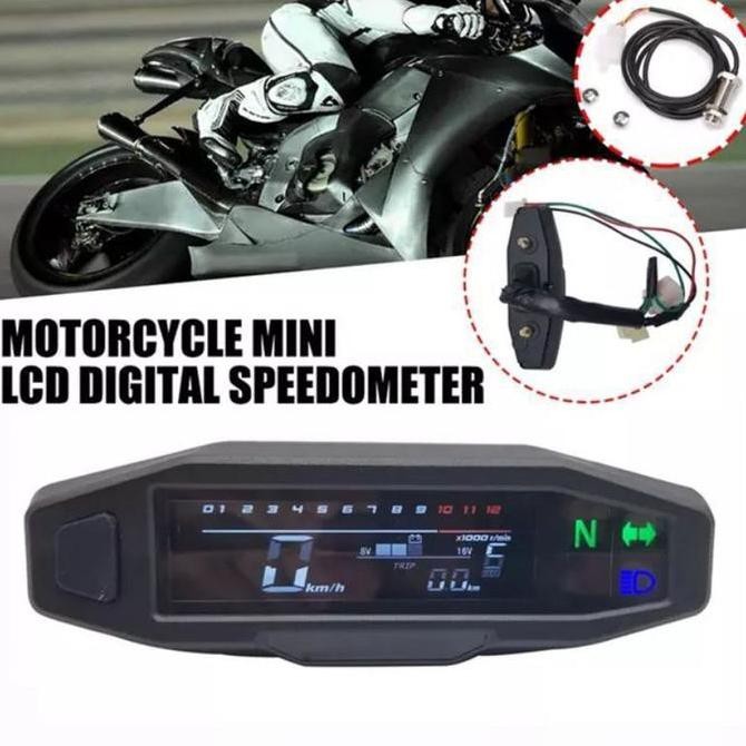 Speedometer Digital Koso Mini Speedometer KTM SX KTM XC KTM Kualitas Original