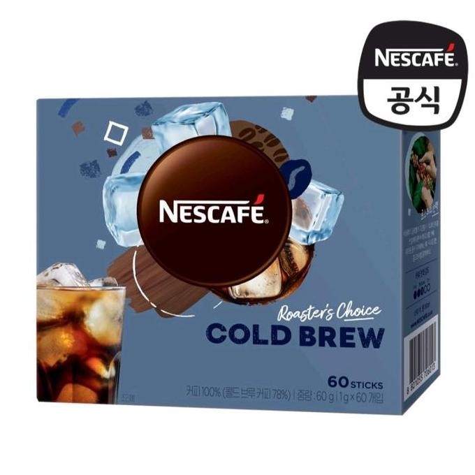 

Nescafe Cold Brew Mini Coffee Korea