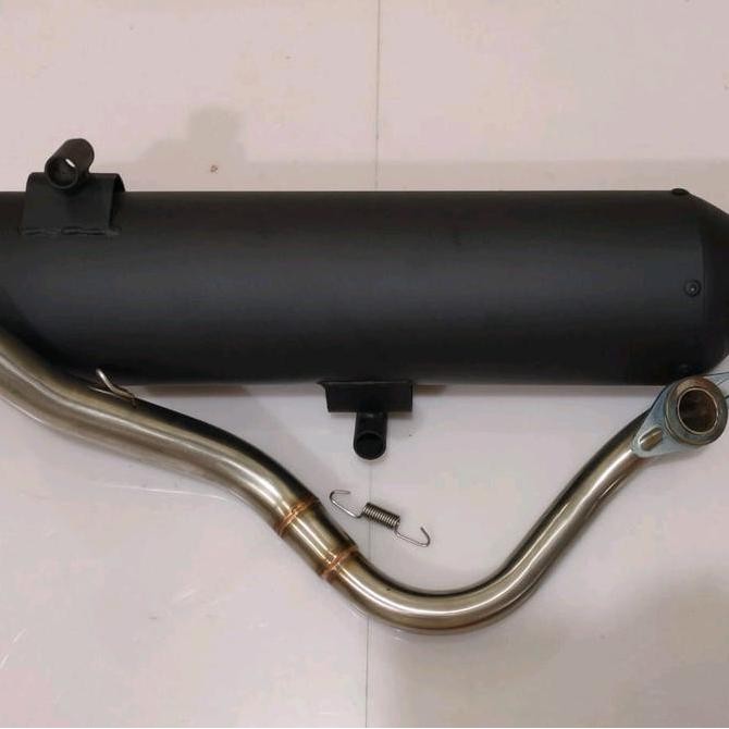 Knalpot copy Cms Vario 125 Vario 150 2015 2016 2017 Kualitas Original