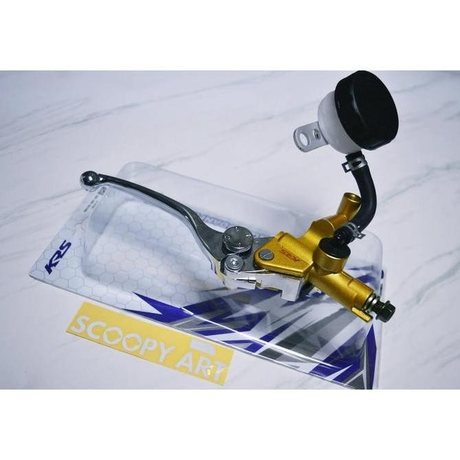 Master Rem kanan KRS Gold By KTC KYTACO model Nissin Samurai Tabung Pisah Universal Scoopy Beat Vari