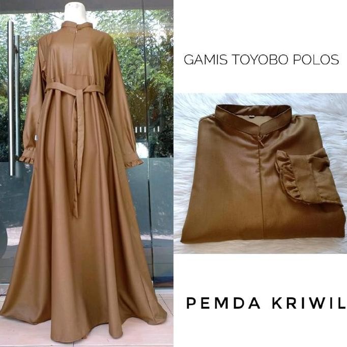 Promo / Terlaris Baju Pemda. Gamis Dewasa Pemda. Terbaik