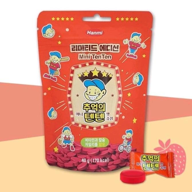 [1 Pack]Tenten Mini Vitamin Peninggi Badan Anak Ori Korea