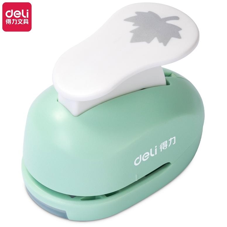 

LINDU Deli Pembolong Kertas Berbagai Bentuk / Paper Cutting Embossing / Craft Puncher DIY Bentuk Hati Snow TA901