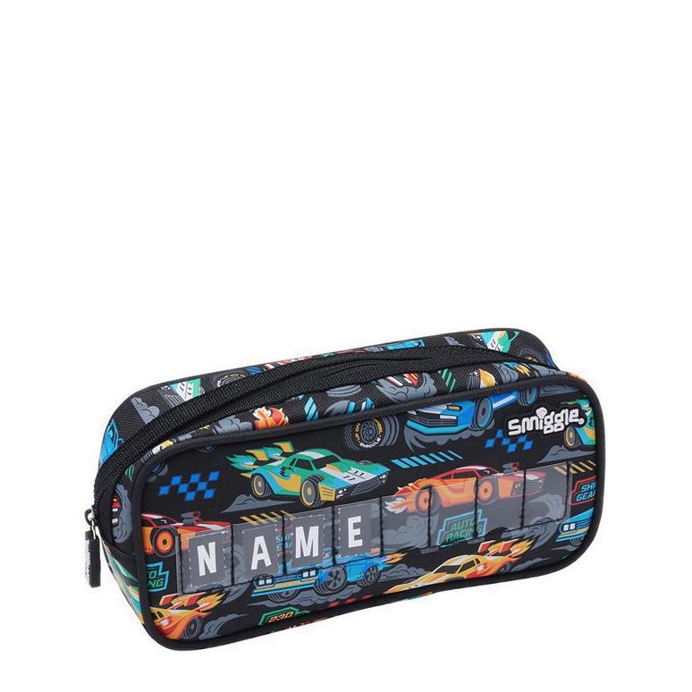 

LINDU Smiggle Curious Cruiser ID Pencil Case - IGL456741BLK