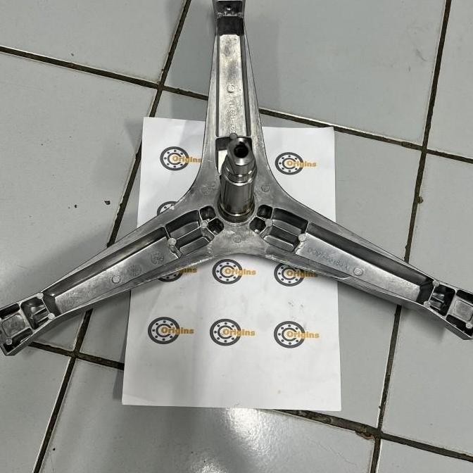 Tersedia Spider segitiga WF8650NHW mesin cuci WF 8650 NHW 6.5 KG