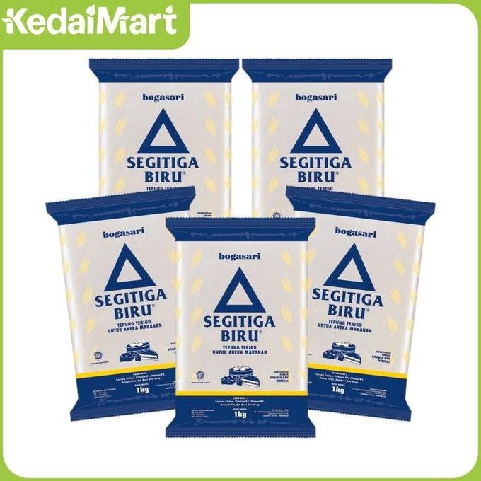 

Terlaris Km Paket Tepung Terigu Segitiga Biru 1 Kg X 5