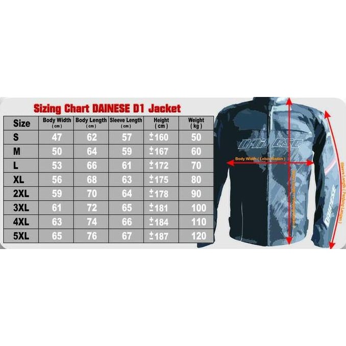 Miliki Jaket Motor Touring Jumbo Big Size Ukuran Besar 4Xl 5Xl Untuk Harian