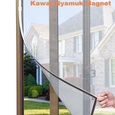 Kamux Custom Kawat Nyamuk Magnet DIY Kasa Nyamuk Magnet