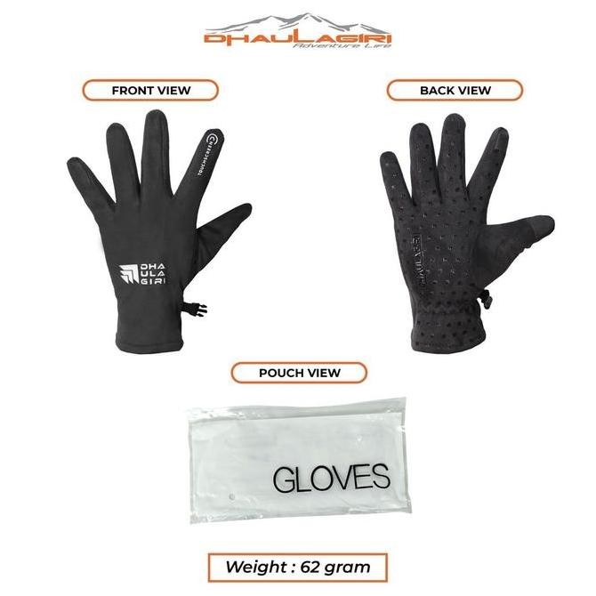 Spesial Dhaulagiri Gloves Windstopper - Sarung Tangan Windstopper