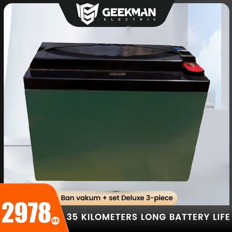 Geekman Sepeda Listrik Baterai（Di luar Jawa）