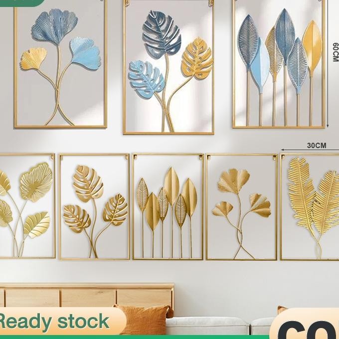 Hiasan Bunga Ruang Tamu Wall Decor Hiasan Dinding4060 Hiasan Dinding Estetik Wall Japandi Decor