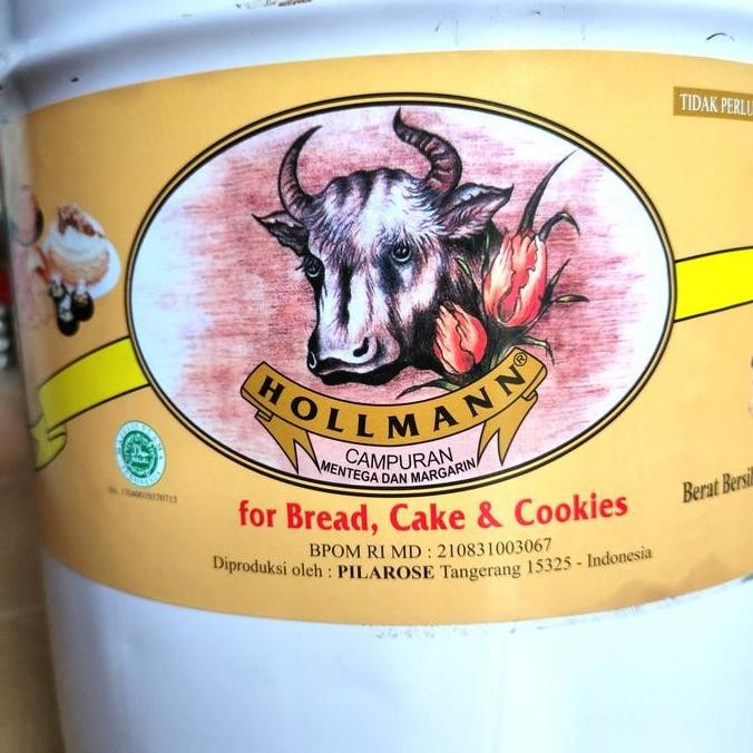 

[Ready/Spesial] Butter Hollman 1 Kg Repack [Terlaris&Recommended]