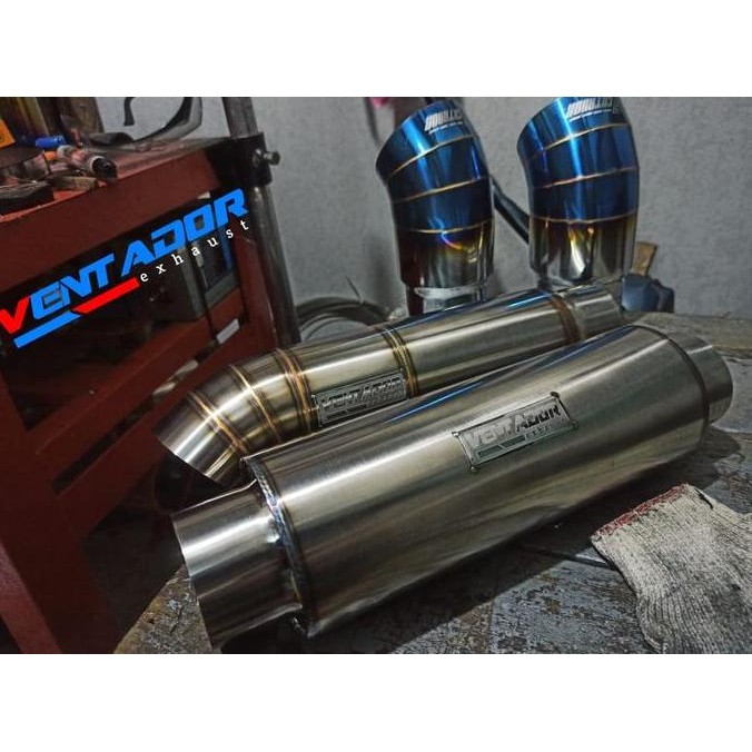 . Tailpipe Diesel Legamax Resonator dan Tailpipe All Kenalpot Diesel