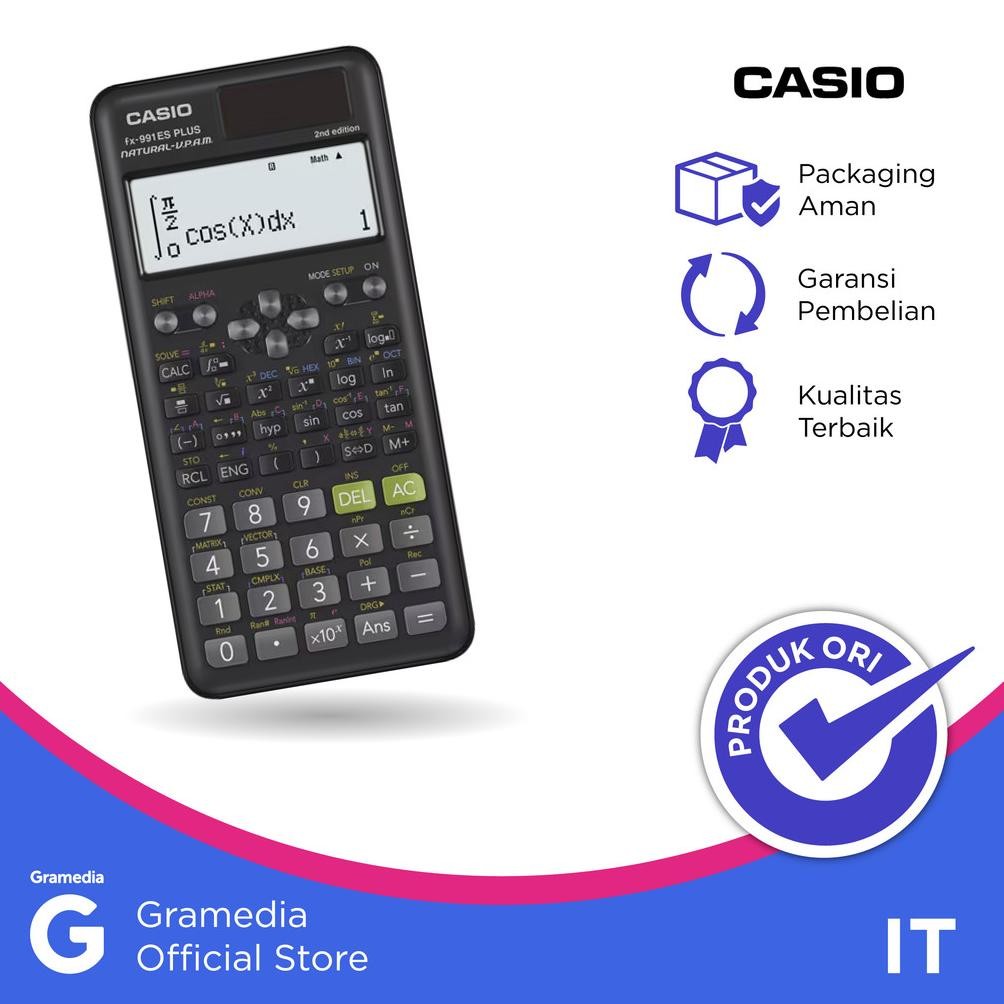 

LINDU Casio Calculator Fx 991 Es Plus - 2