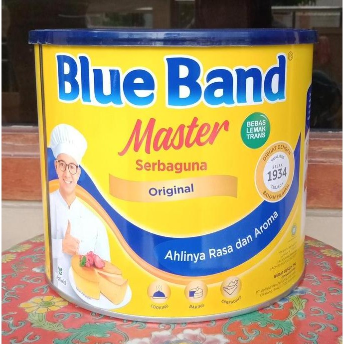 

[Ready/Spesial] Margarine Mentega Blue Band Master 2 Kg Serbaguna [Terlaris&Recommended]