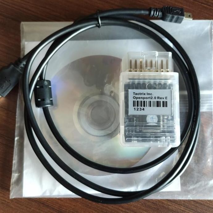 . Tactrix OpenPort 2.0 ECU Flash Tuning Tool Remap ECU Scanner OBD2