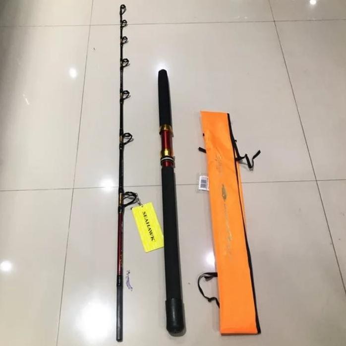

Terlaris Joran Jig Seahawk Grouper 180Cm 60Lb