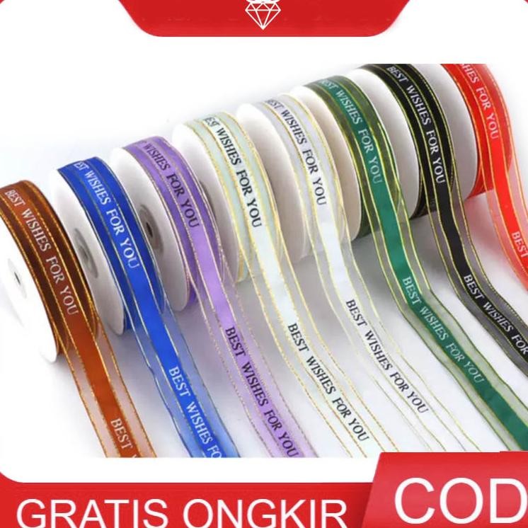

1Roll Korean Pita Lace 25Cm Best Wishes For You Ps003