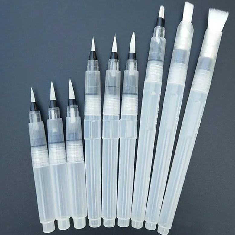

Watercolor Soft Pen Brush Refillable Water Pen For Painting Drawing Calligraphy Art Supplies