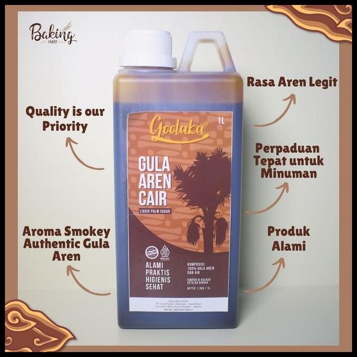 

Terlaris Gula Aren Cair / Goolaka / Palm Sugar / Ready Stok Langsung Kirim Good Quality