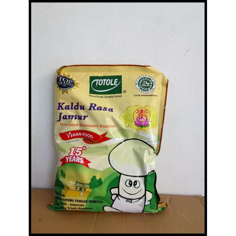 

Terlaris Kaldu Jamur Totole 1Kg Penyedap Rasa Good Quality
