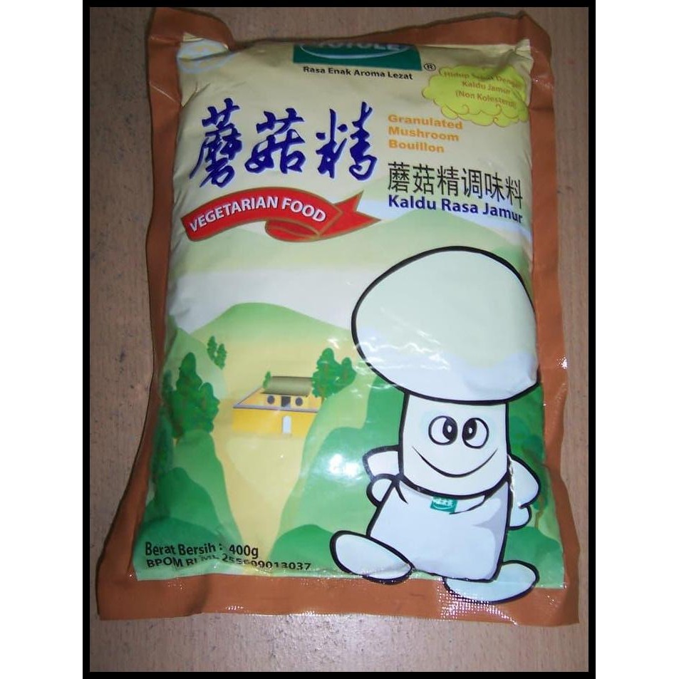

Terlaris Totole Kaldu Jamur 400 G Good Quality